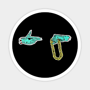 Run The Jewels Magnet